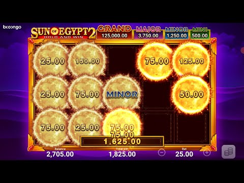sun of egypt 2 slot demo
